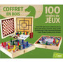 Voir la diapositive 2 : Cartamundi JEUJURA  Coffret Bois 100 Jeux de societe traditionnels