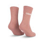 Voir la diapositive 3 : OZABI Chaussettes Femme Lurex Message Humoristique
