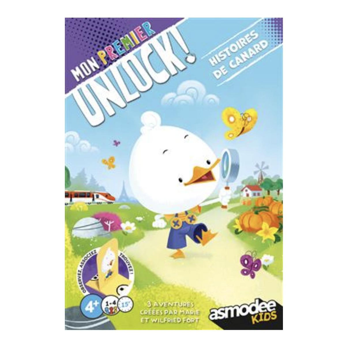 Asmodee Mon premier Unlock - Histoires de canard