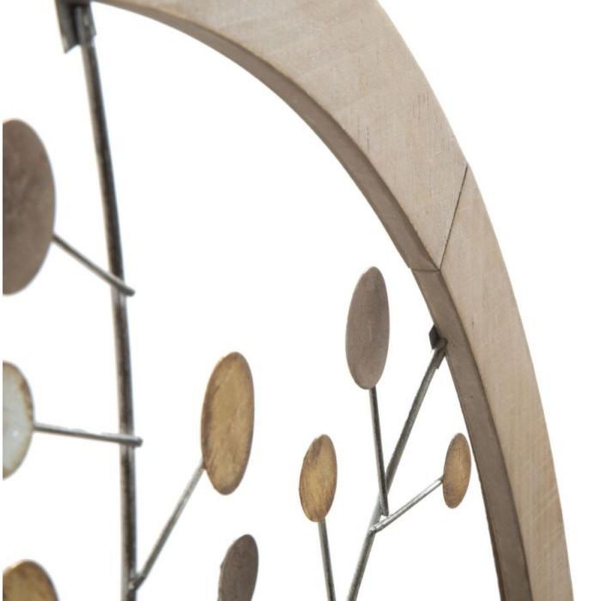 Paris Prix Déco Murale Ronde  Arbre de Vie  80cm Multicolore