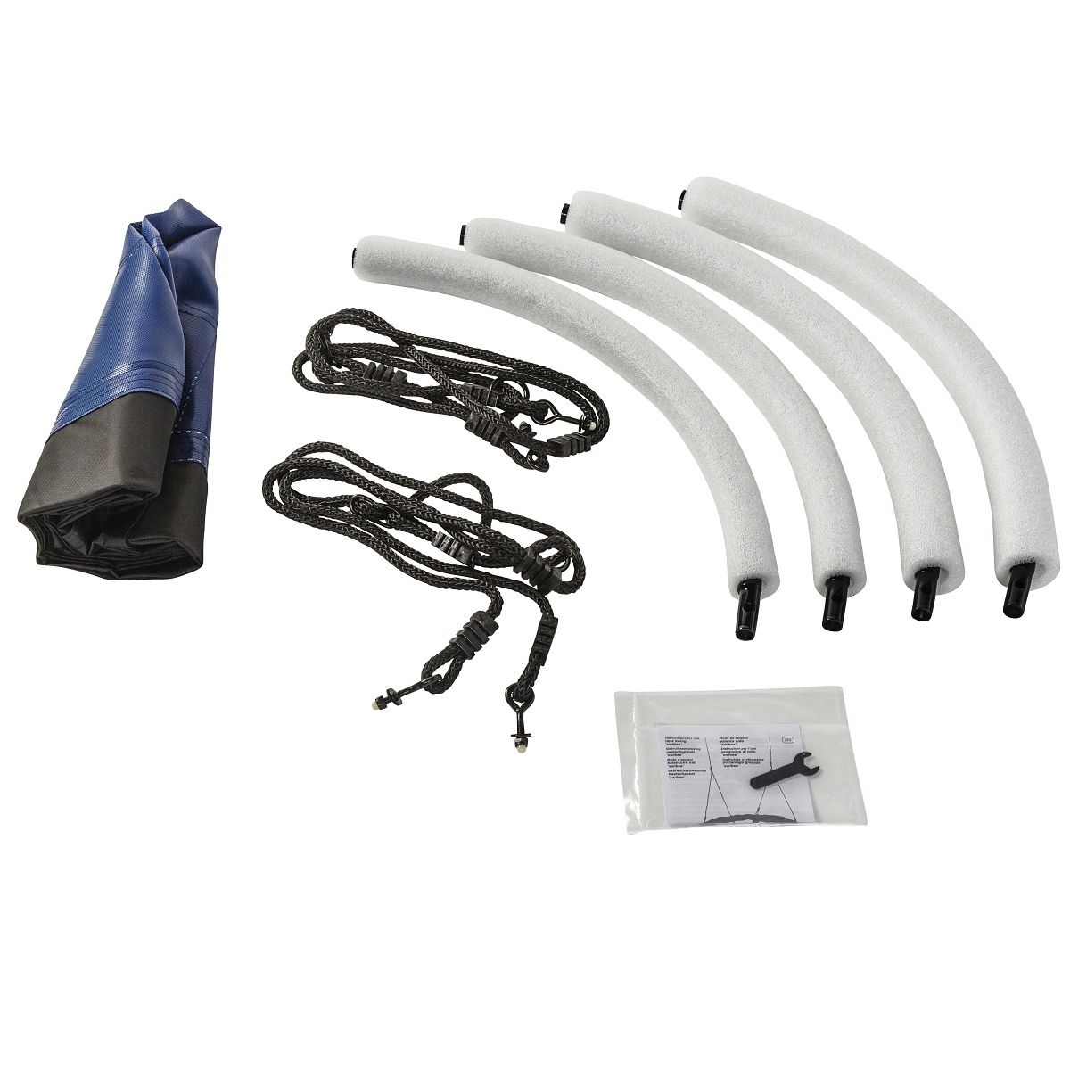 Balançoire Nid Swibee bleu