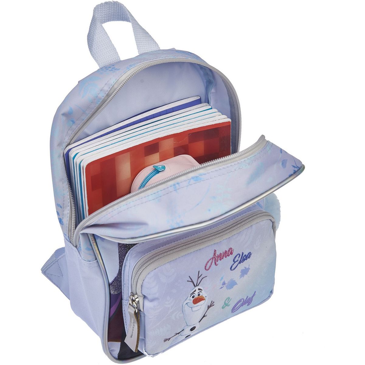 DISNEY Sac maternelle bleu La reine des Neiges