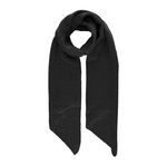 Pieces Écharpe  Femme Pieces Long. Coloris disponibles : Noir