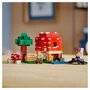 LEGO Minecraft 21179 - La Maison Champignon Set Jouet Maison, Cadeau pour Enfants dès 8 ans