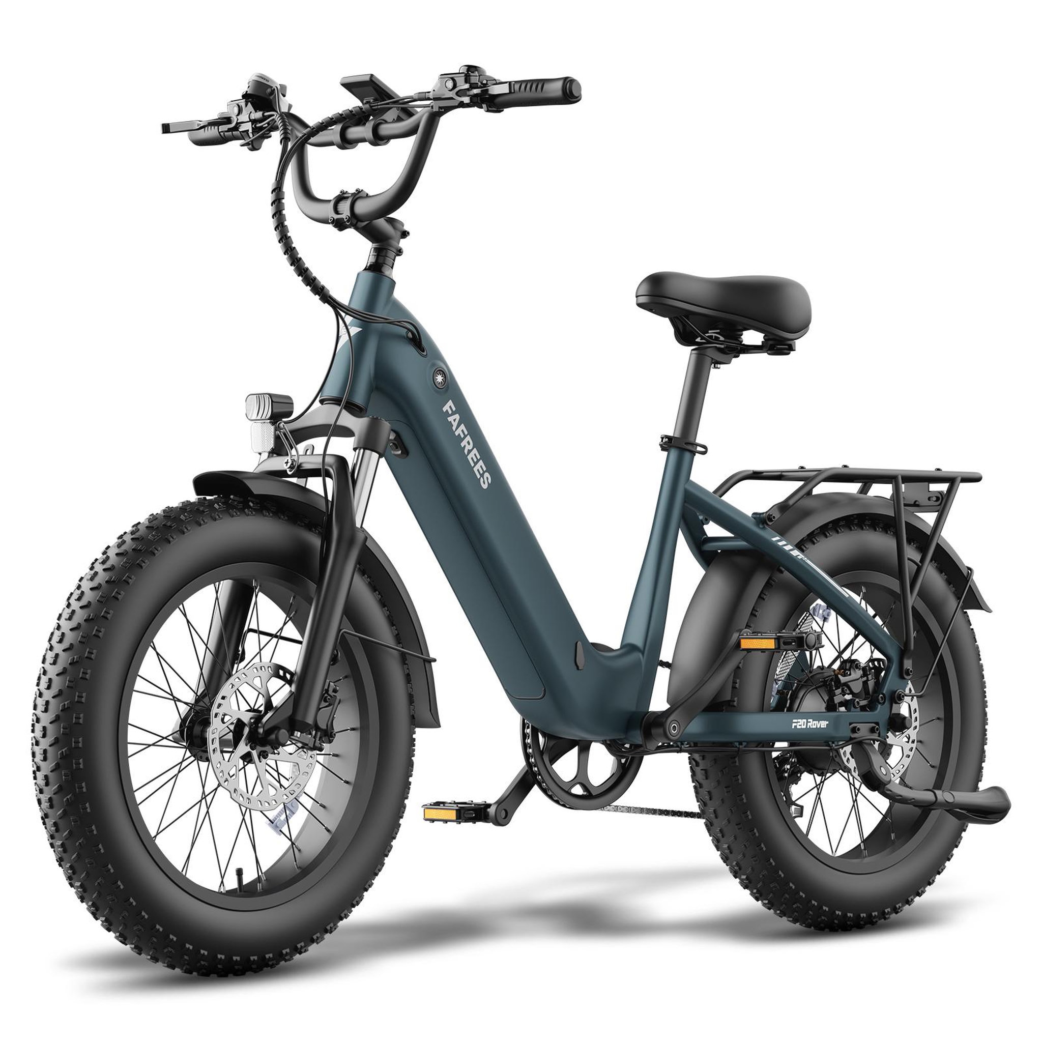 Voir la diapositive 3 : FAFREES Fafrees f20 rover compact fat tire electric bike 48v 15ah