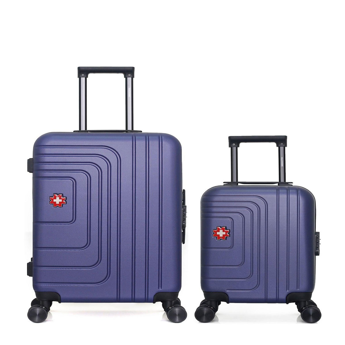 SWISS KOPPER SWISS KOPPER - LOT DE 2 - Valises weekend et cabine XXS RUTI