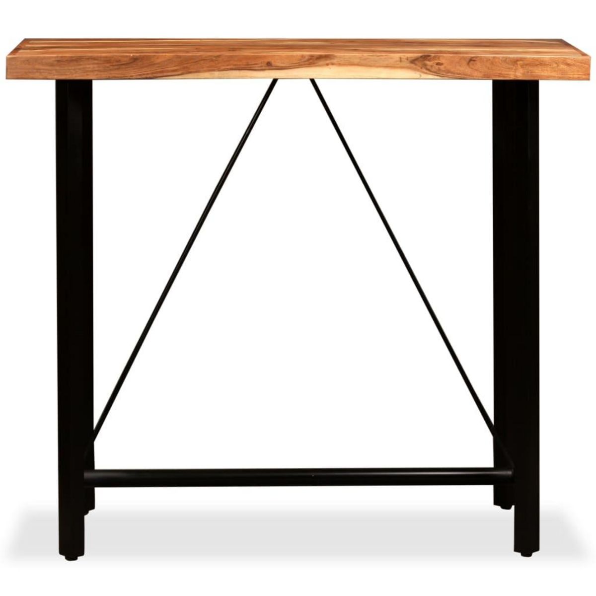 VIDAXL Ensemble de bar 5 pcs Bois d'acacia massif et de recuperation