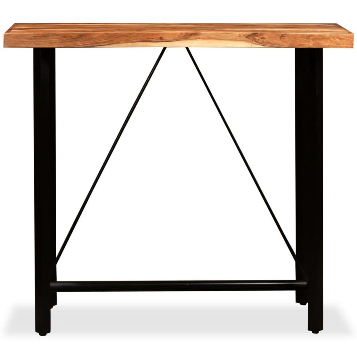 VIDAXL Ensemble de bar 5 pcs Bois d'acacia massif et de recuperation