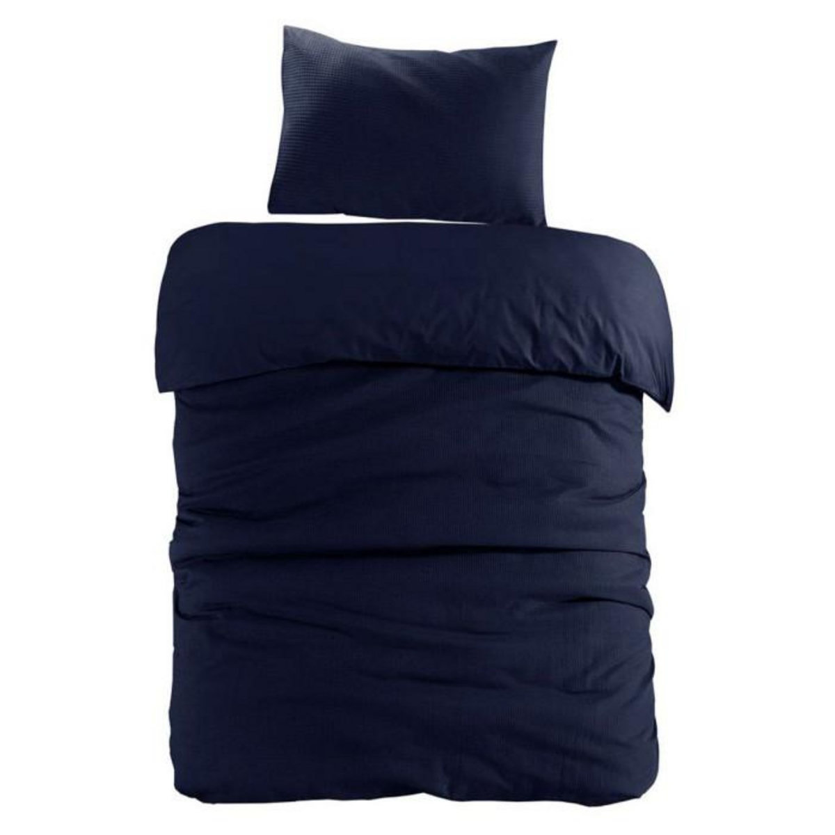 Paris Prix Parure de Lit 2 Pièces  Carla  140x200cm Bleu