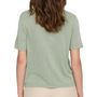 Voir la diapositive 2 : JACQUELINE DE YONG T shirt Kaki Femme JDY Faustina