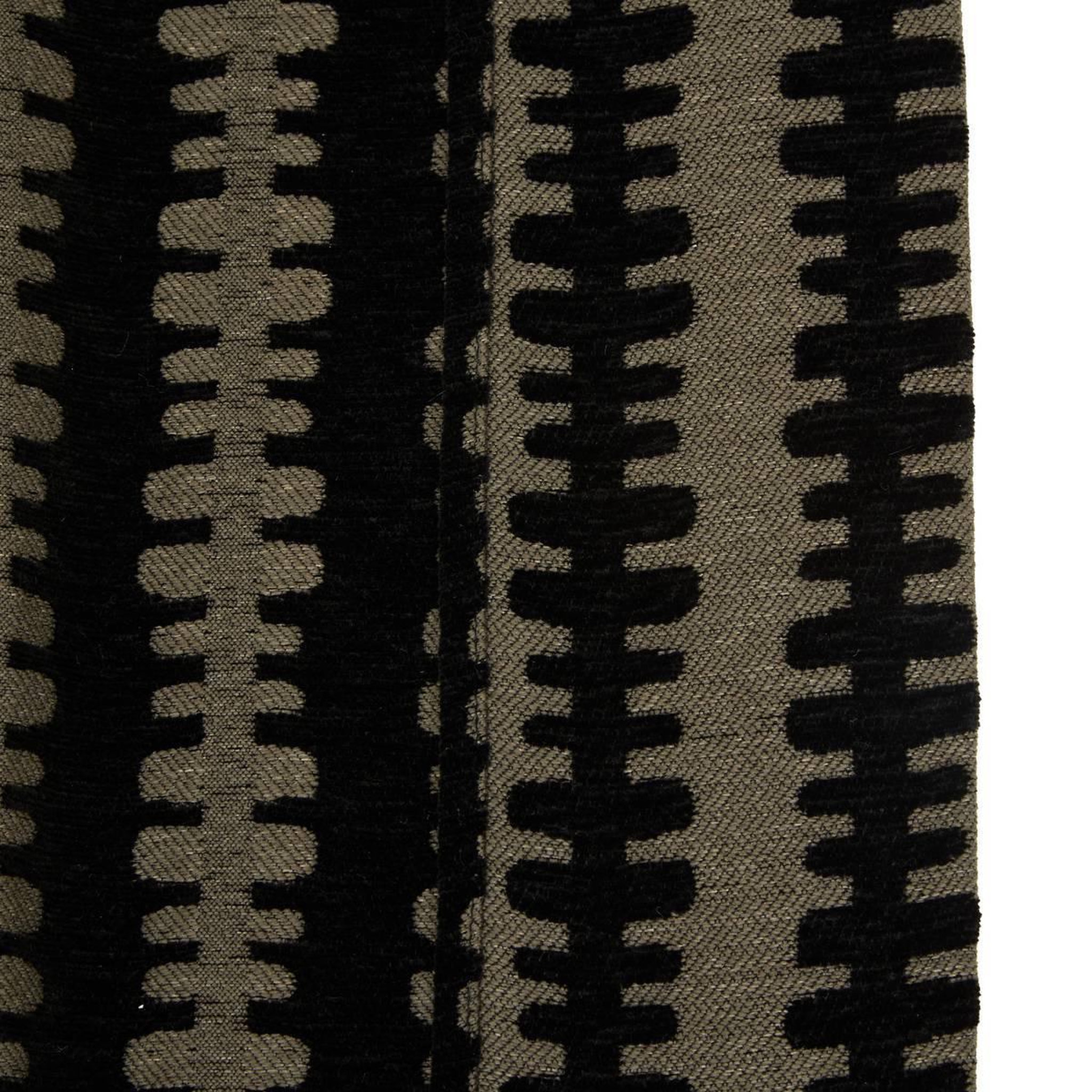 Voir la diapositive 4 : ATMOSPHERA Rideau chenille à œillets  nyero  140x260cm kaki