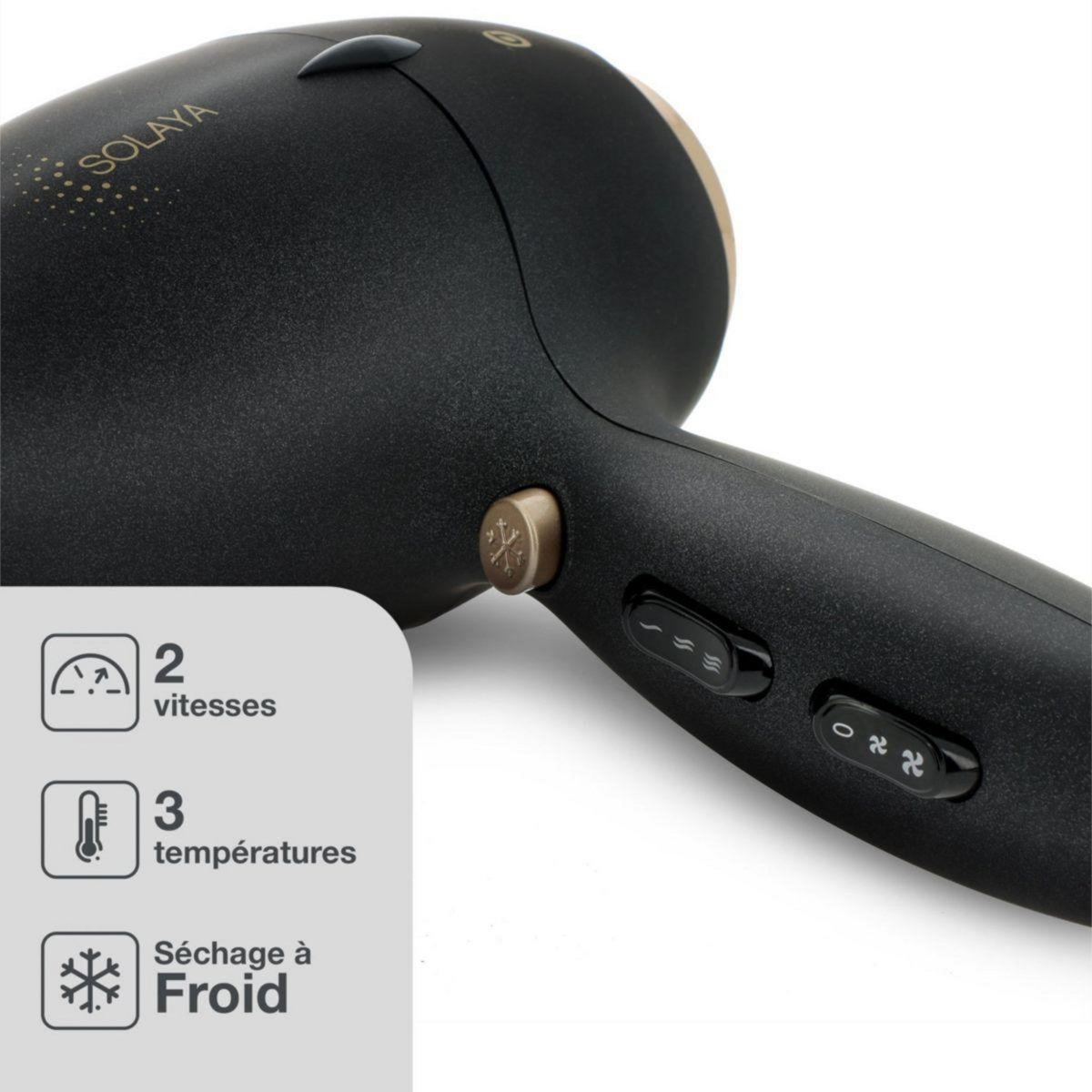 ESSENTIEL B Sèche cheveux ESC5 SOLAYA