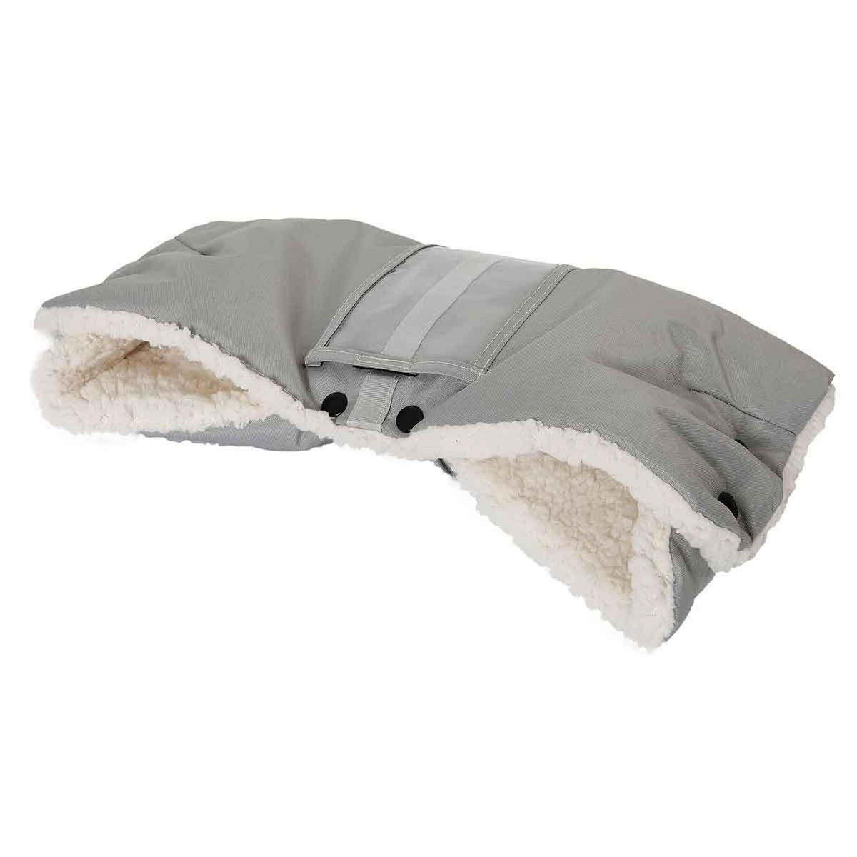 Paris Prix Protège-Main pour Poussette  Bébé  47cm Gris