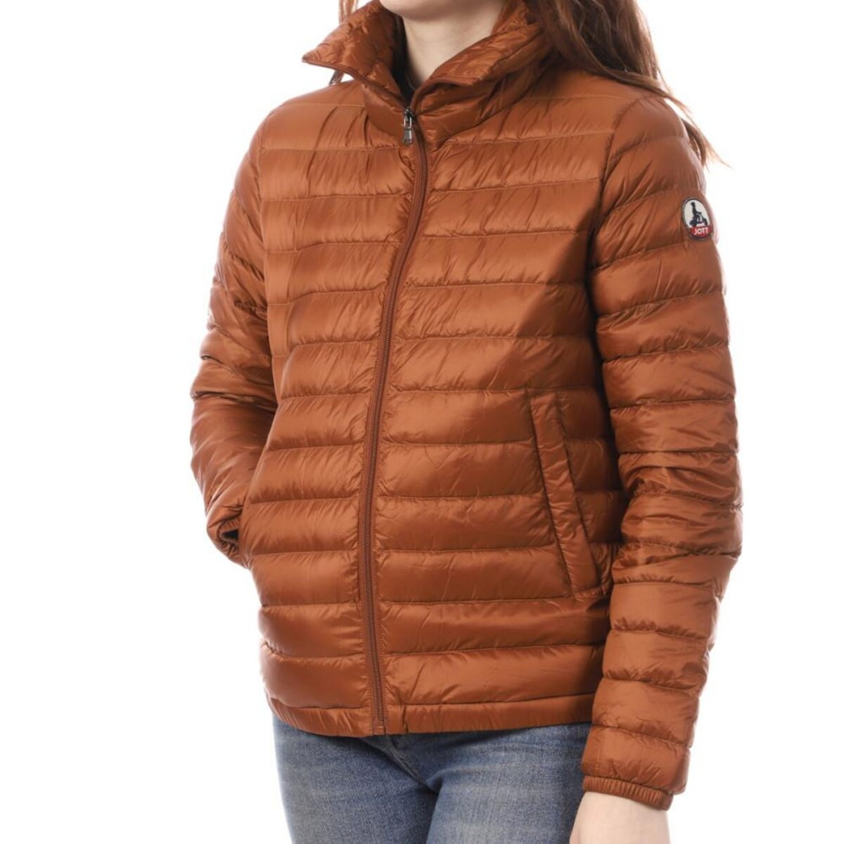 Jott blouson, veste camel femme