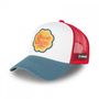 Voir la diapositive 1 : CAPSLAB Casquette trucker fermeture snapback Chupa Chups Capslab