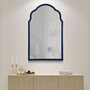 Voir la diapositive 6 : Paris Prix Miroir Mural  Tangier  100cm Bleu