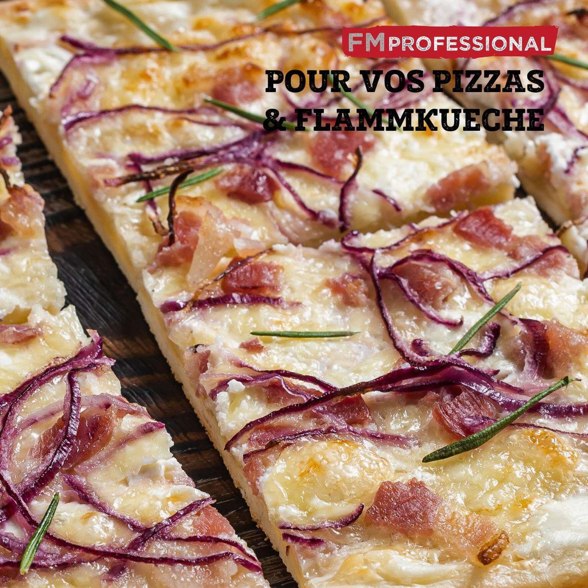 Voir la diapositive 6 : FM PROFESSIONAL Plaque à pizza perforée ronde four et barbecue 32 cm fm professional barbecue