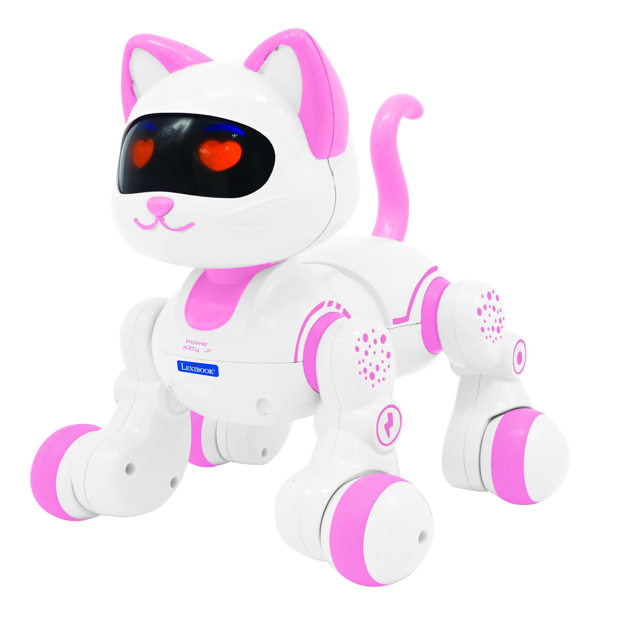 Voir la diapositive 2 : Lexibook Power Kitty  Junior – Chat robot télécommandé programmable