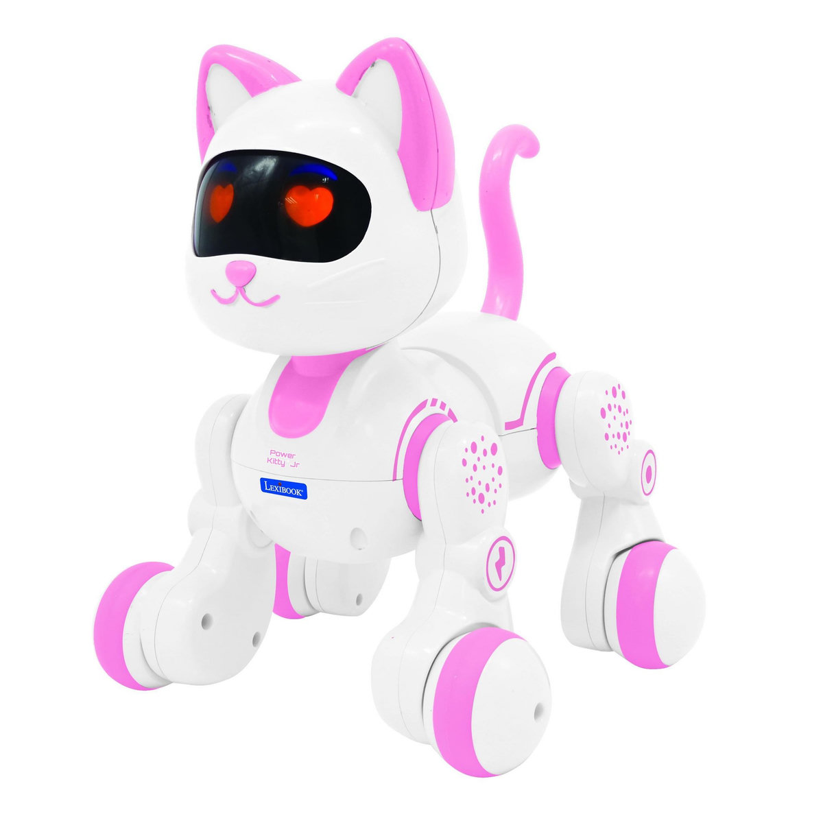 Lexibook Power Kitty  Junior – Chat robot télécommandé programmable