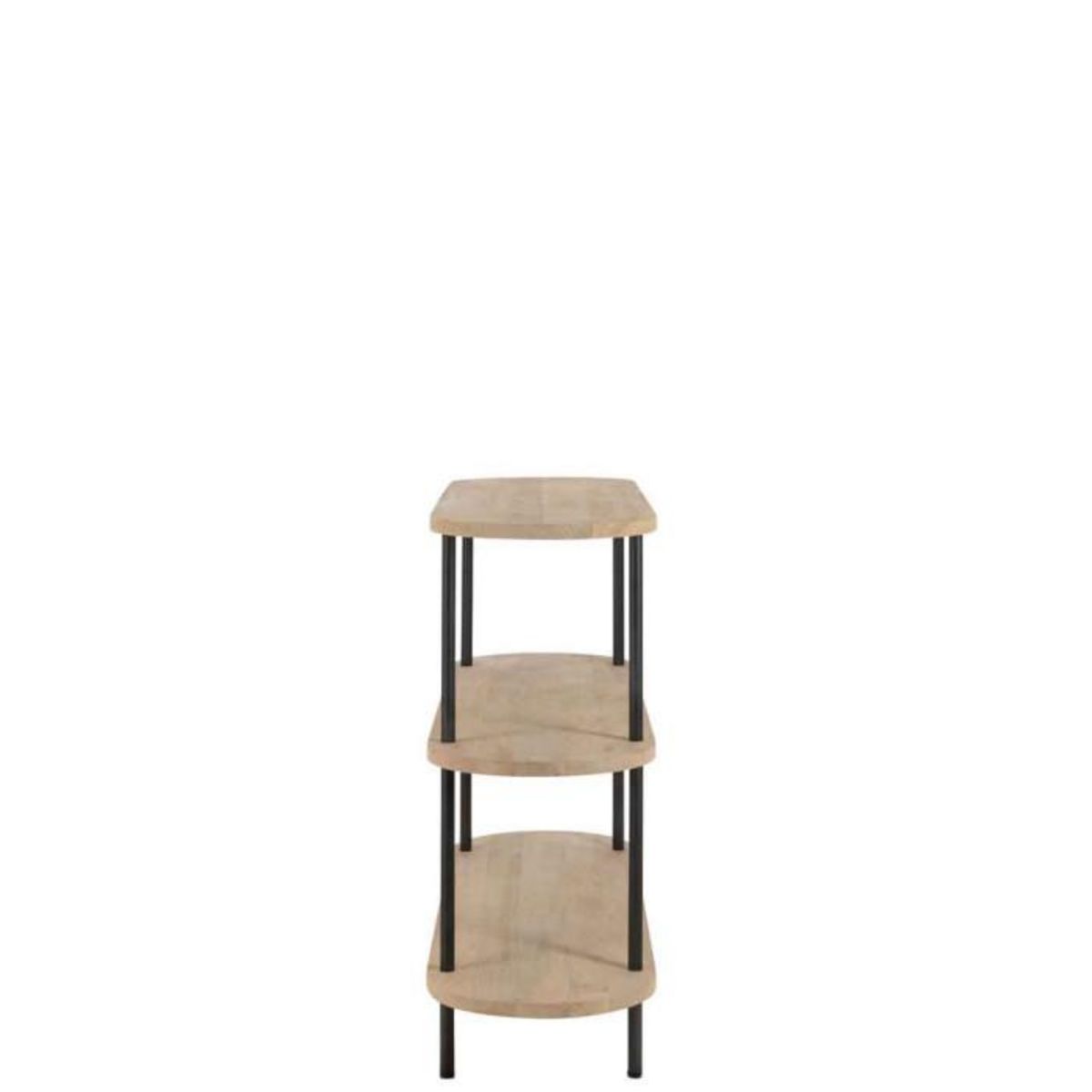 Paris Prix Console 3 Niveaux en Bois  Eli  140cm Naturel