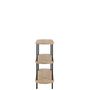 Voir la diapositive 3 : Paris Prix Console 3 Niveaux en Bois  Eli  140cm Naturel