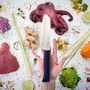 Voir la diapositive 2 : Opinel Couteau japonais Intempora No219