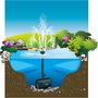 Voir la diapositive 2 : UBBINK Set Pompe pour jet d'eau Xtra 900 18 Watts