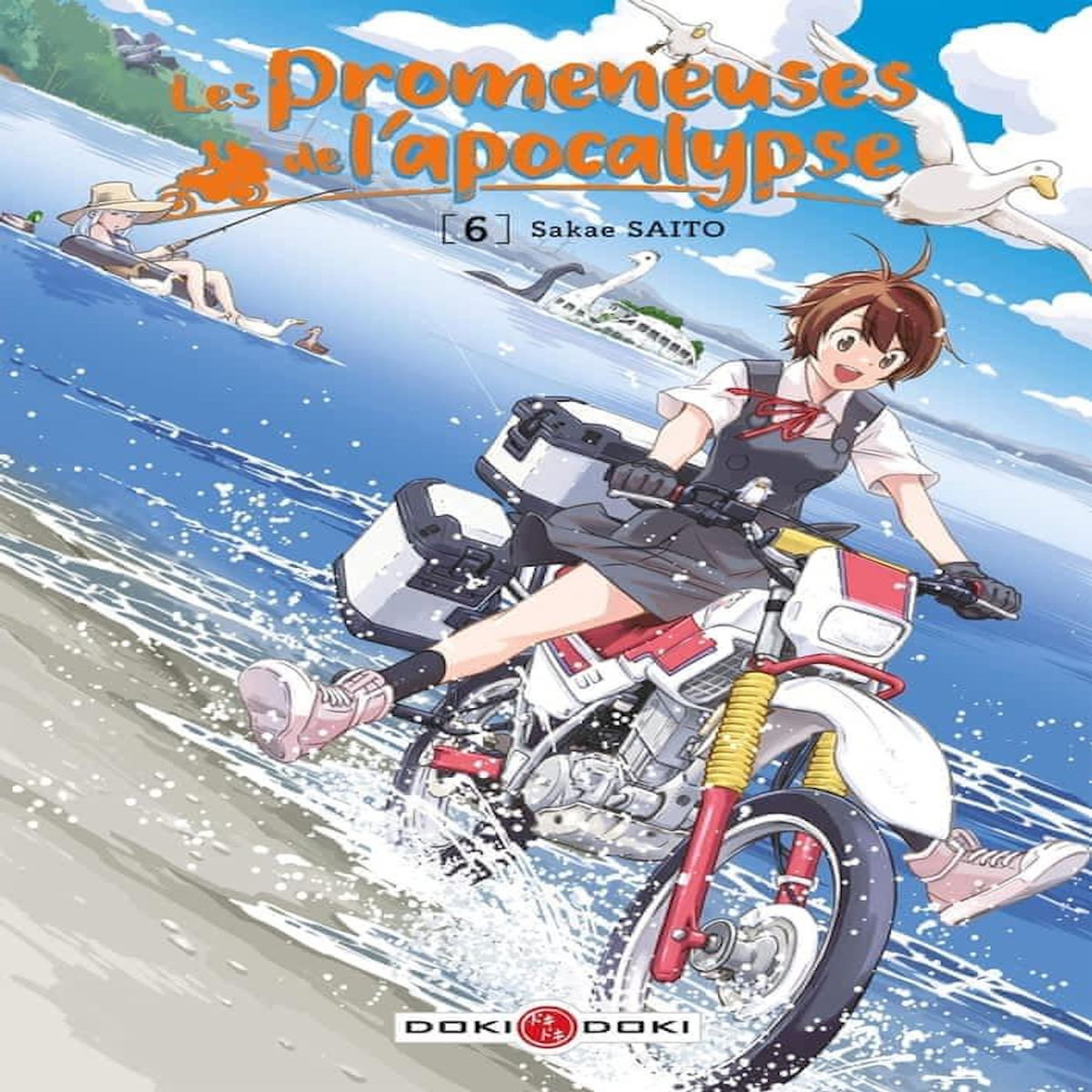 LES PROMENEUSES DE L'APOCALYPSE TOME 6 , Saito Sakae