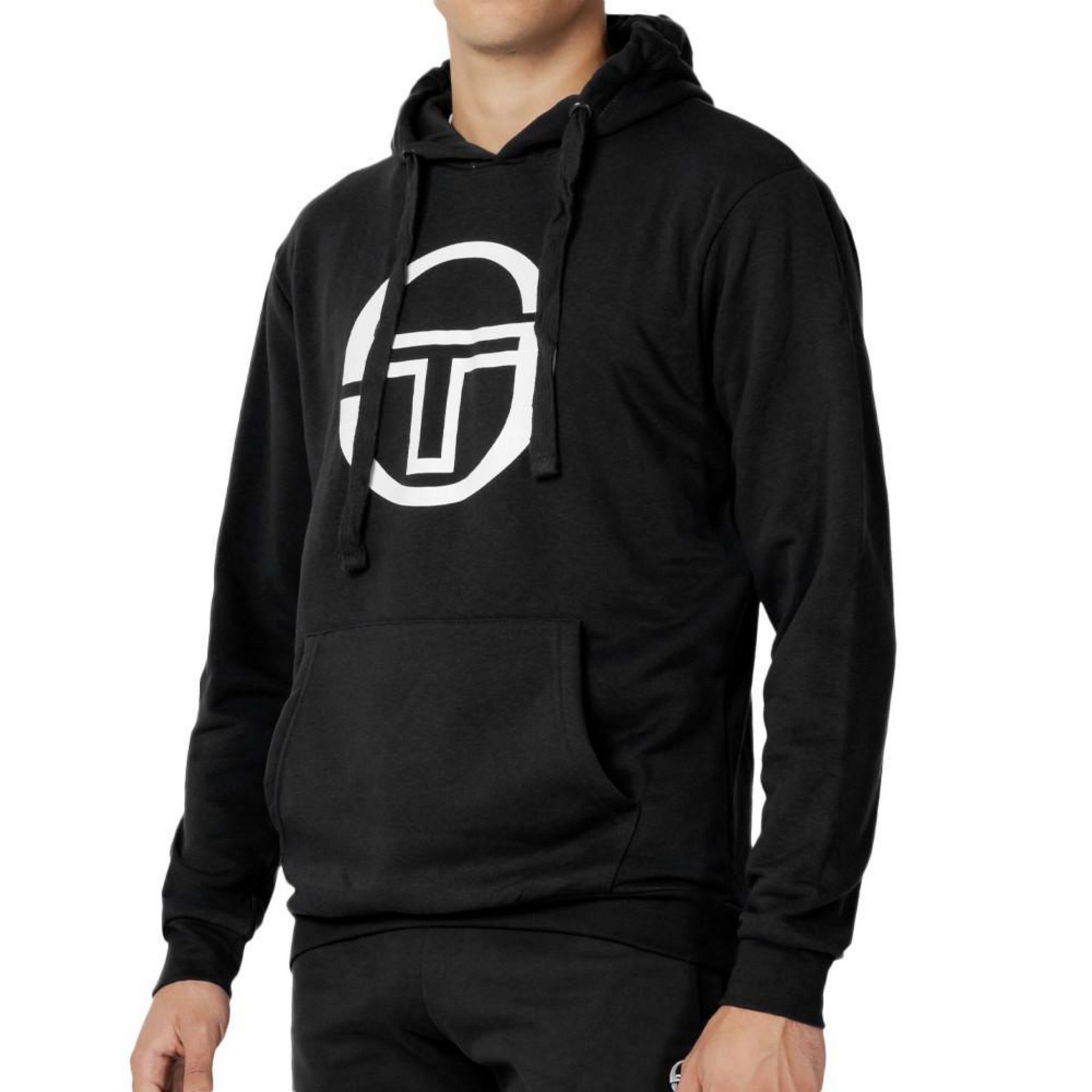 Sweat à capuche Homme Sergio tacchini VAMAR HOODIE SWEA Noir Sport 2000