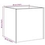 Voir la diapositive 6 : VIDAXL Jardiniere chene artisanal 40x40x40 cm bois d'ingenierie