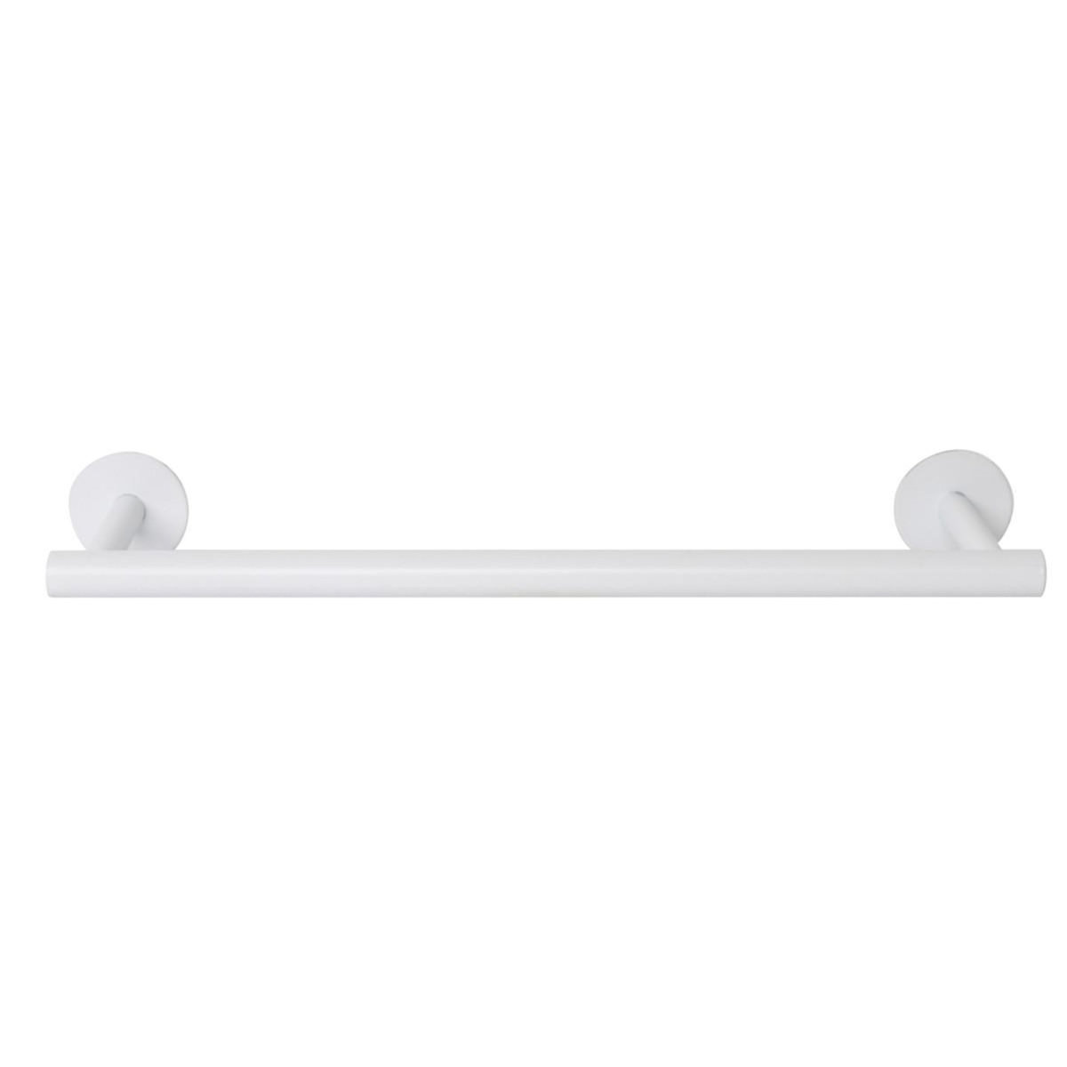 Paris Prix Porte Serviette Adhésif  Fixeo  40cm Blanc