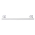 Paris Prix Porte Serviette Adhésif  Fixeo  40cm Blanc