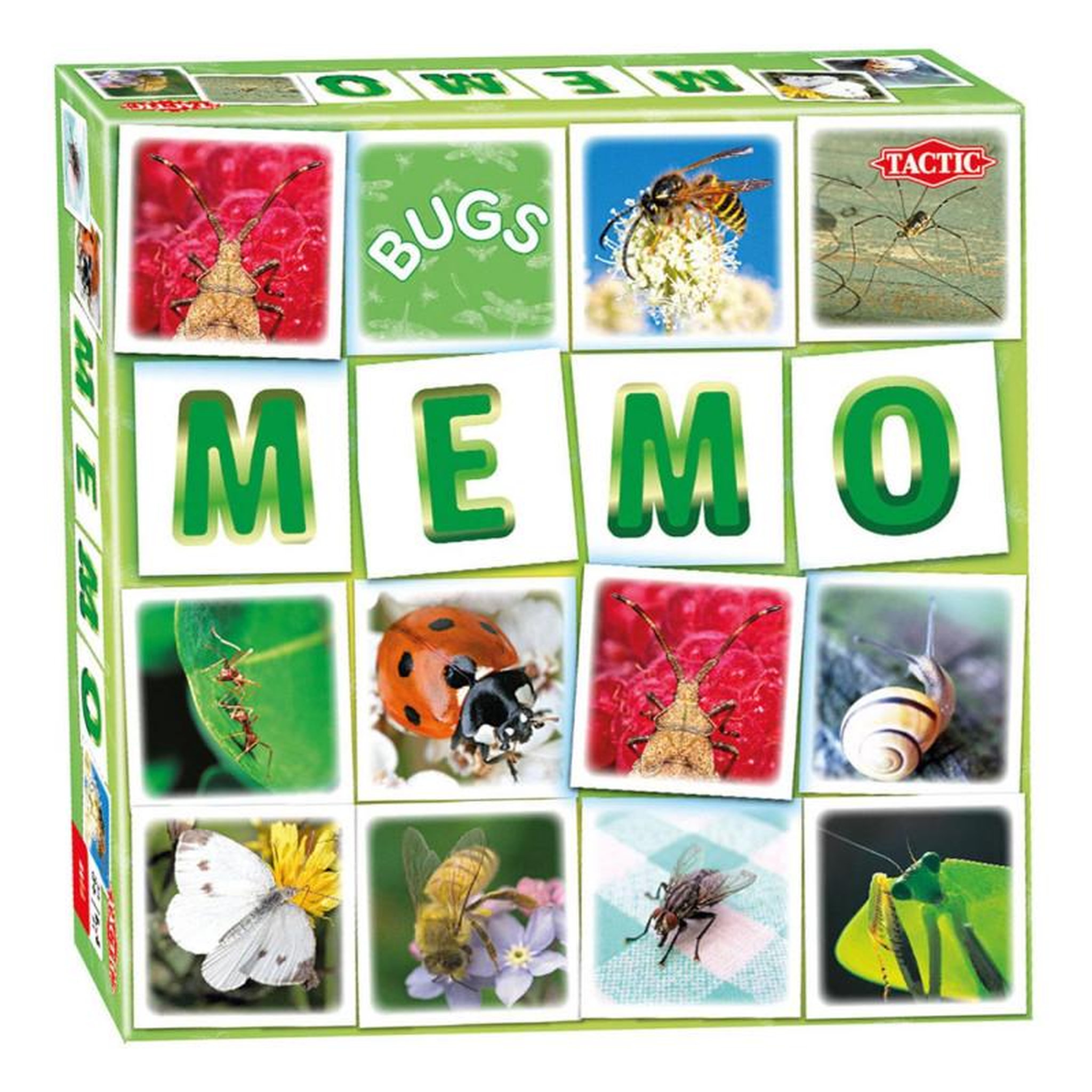 Tactic Tactic - Memo Bugs 56315