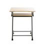 Voir la diapositive 2 : Paris Prix Bureau Design  Admira  75cm Chêne & Anthracite