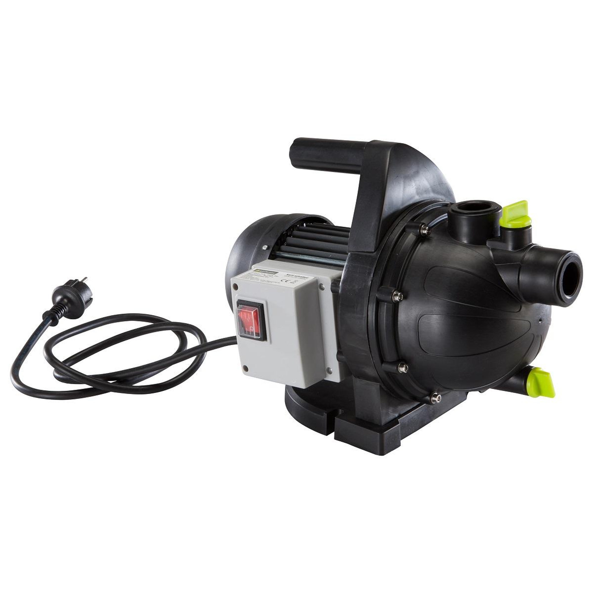 Voir la diapositive 1 : GARDENSTAR Pompe de jardin électrique - 1000W