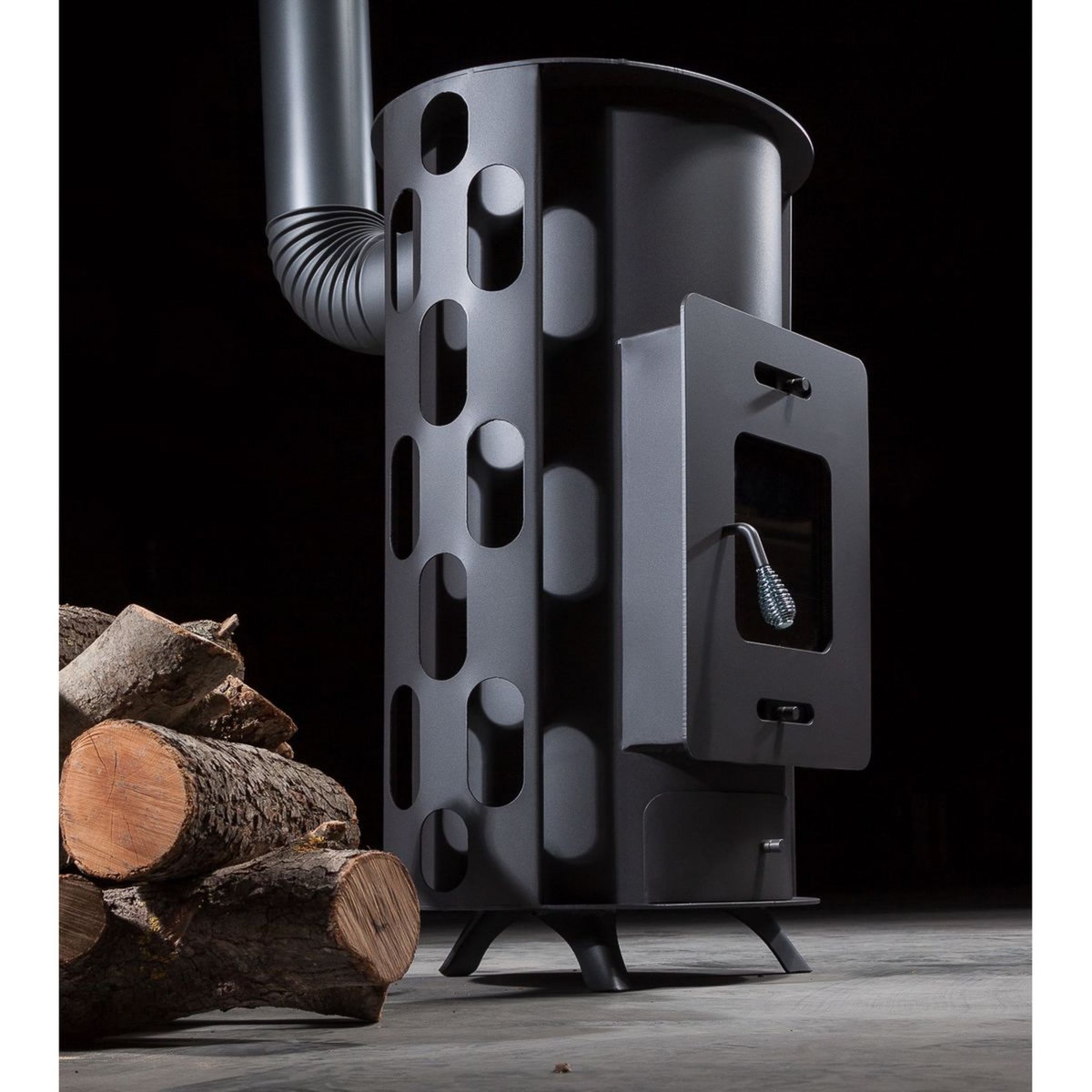 Juan Panadero Poêle à bois VULCANO 17,8 Kw