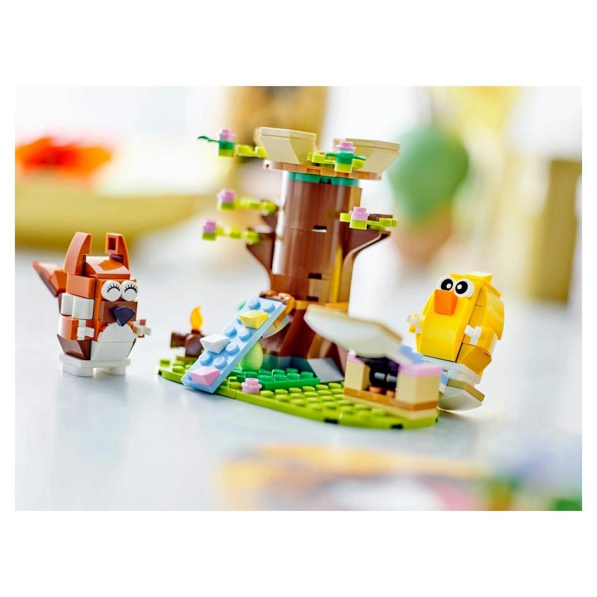 LEGO Parc des Animaux au Printemps LEGO® 40709 - Un Monde d'Aventures