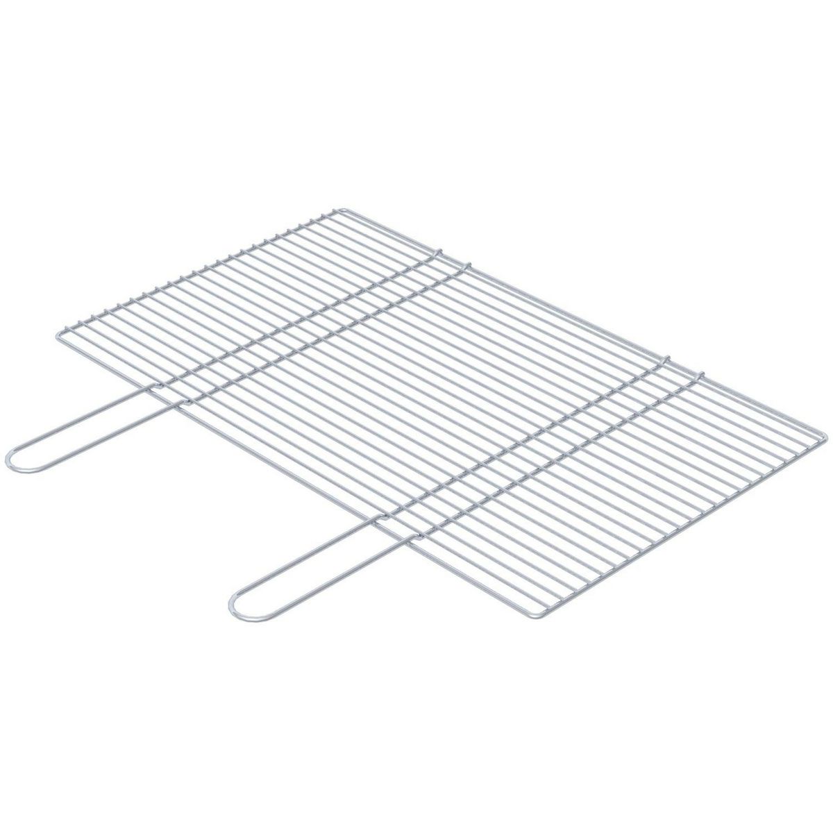 Sarom Grille chromée pour barbecue - 77x45 cm