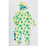 Voir la diapositive 1 : IN EXTENSO Dors bien velours déguisement Dino + bonnet bébé garçon