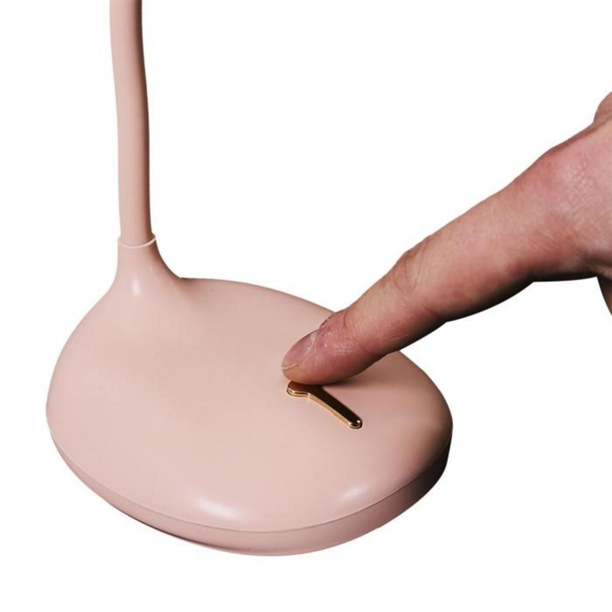 Paris Prix Lampe de Bureau Led  Chat  34cm Rose