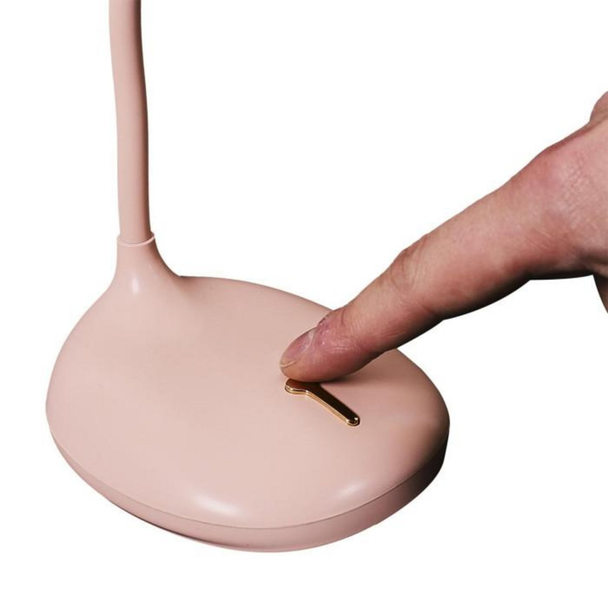 Paris Prix Lampe de Bureau Led  Chat  34cm Rose