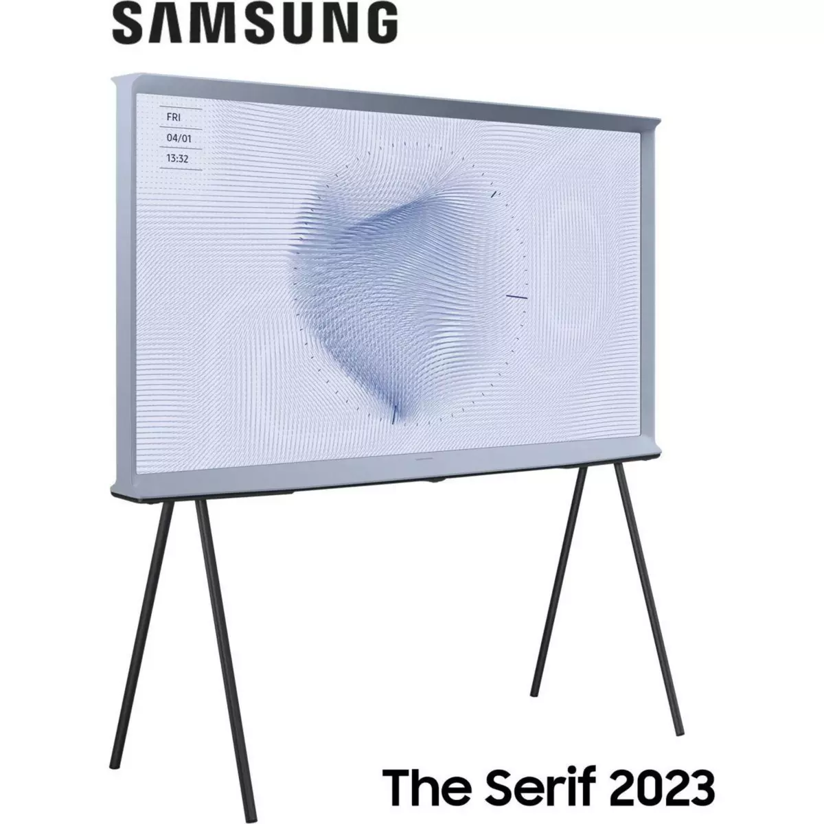 Samsung TV QLED The Serif TQ43LS01B Bleu