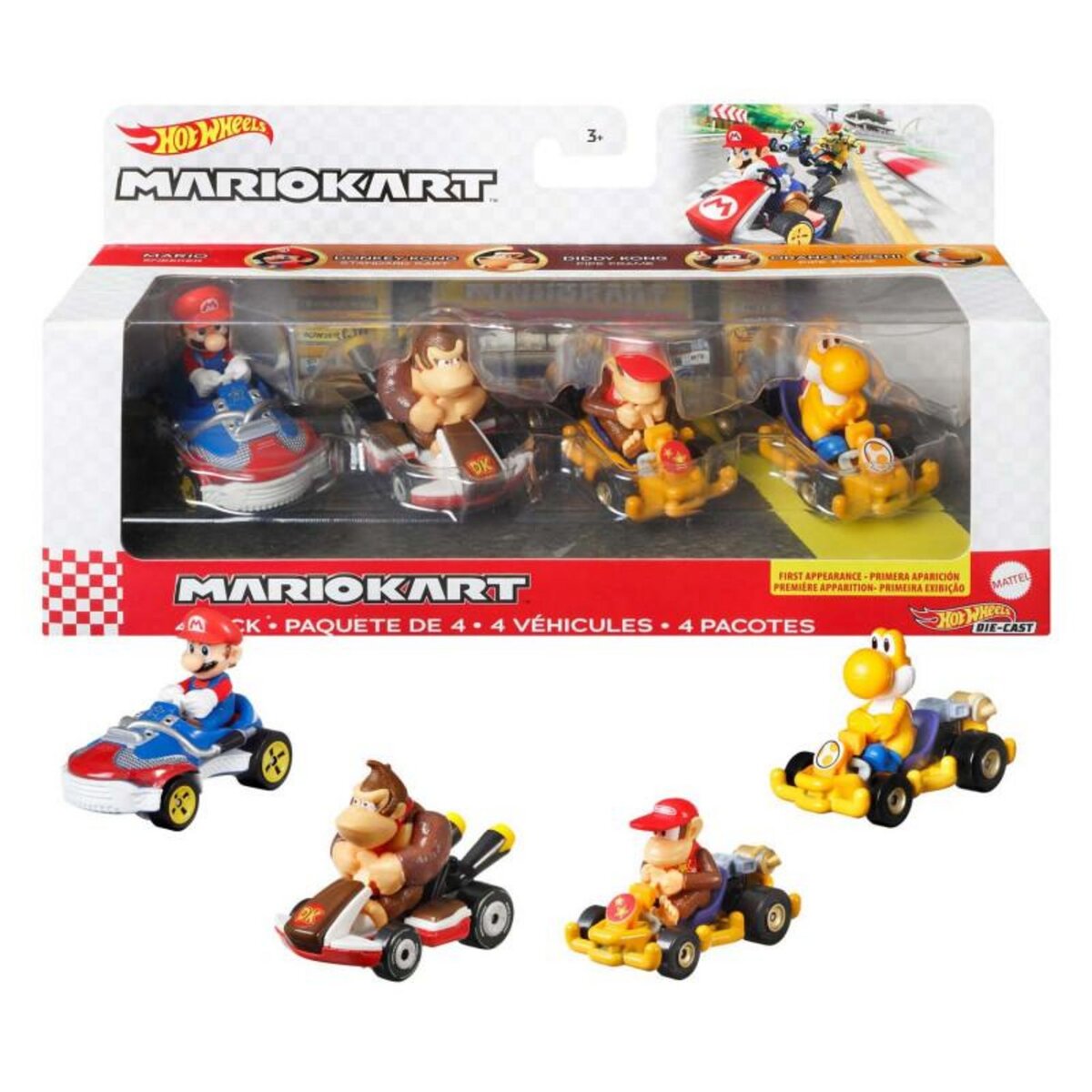 Mario cheap kart mattel