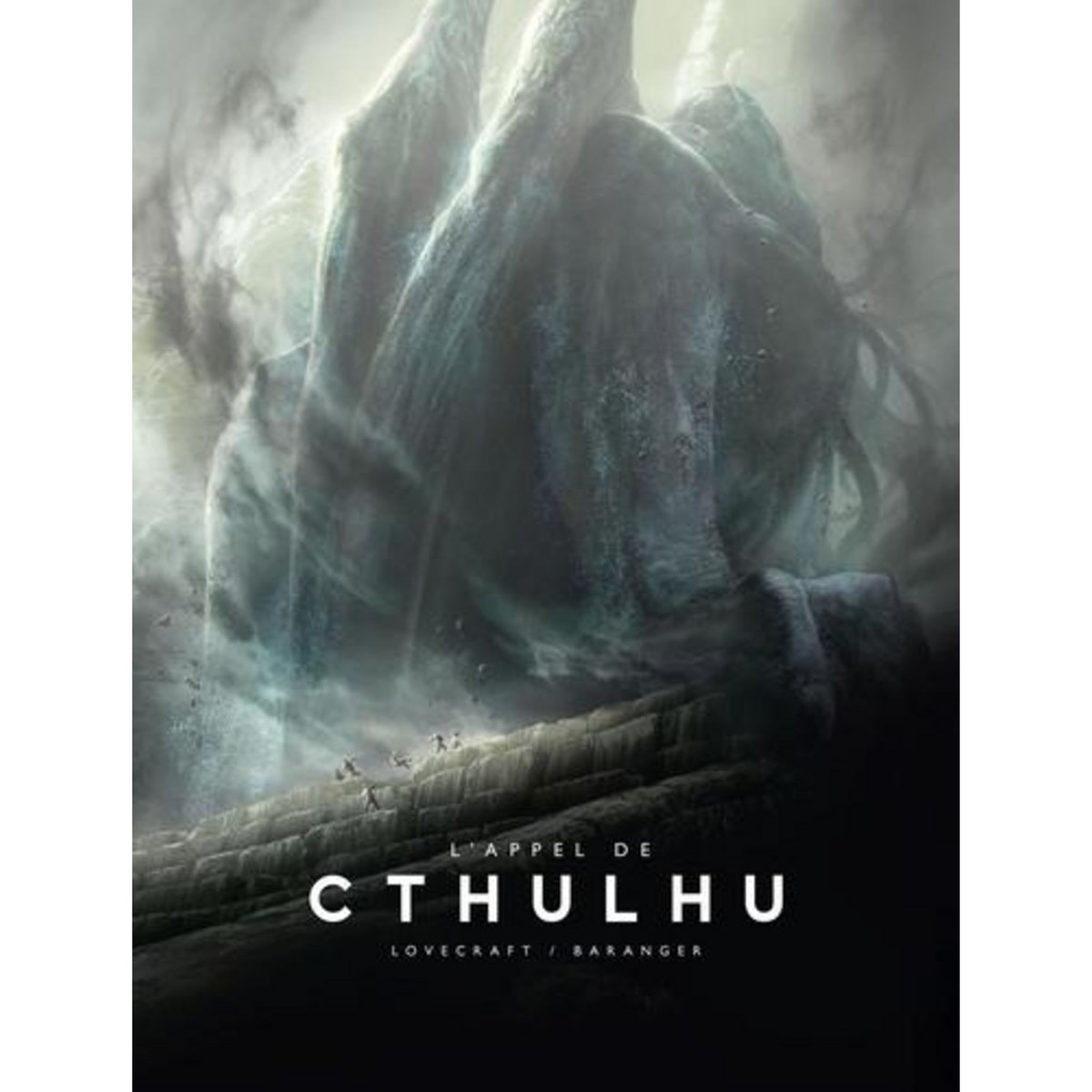 L'APPEL DE CTHULHU, Lovecraft Howard Phillips