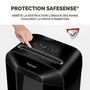 Voir la diapositive 4 : Fellowes Destructeur MICROSHRED LX85 NOIR