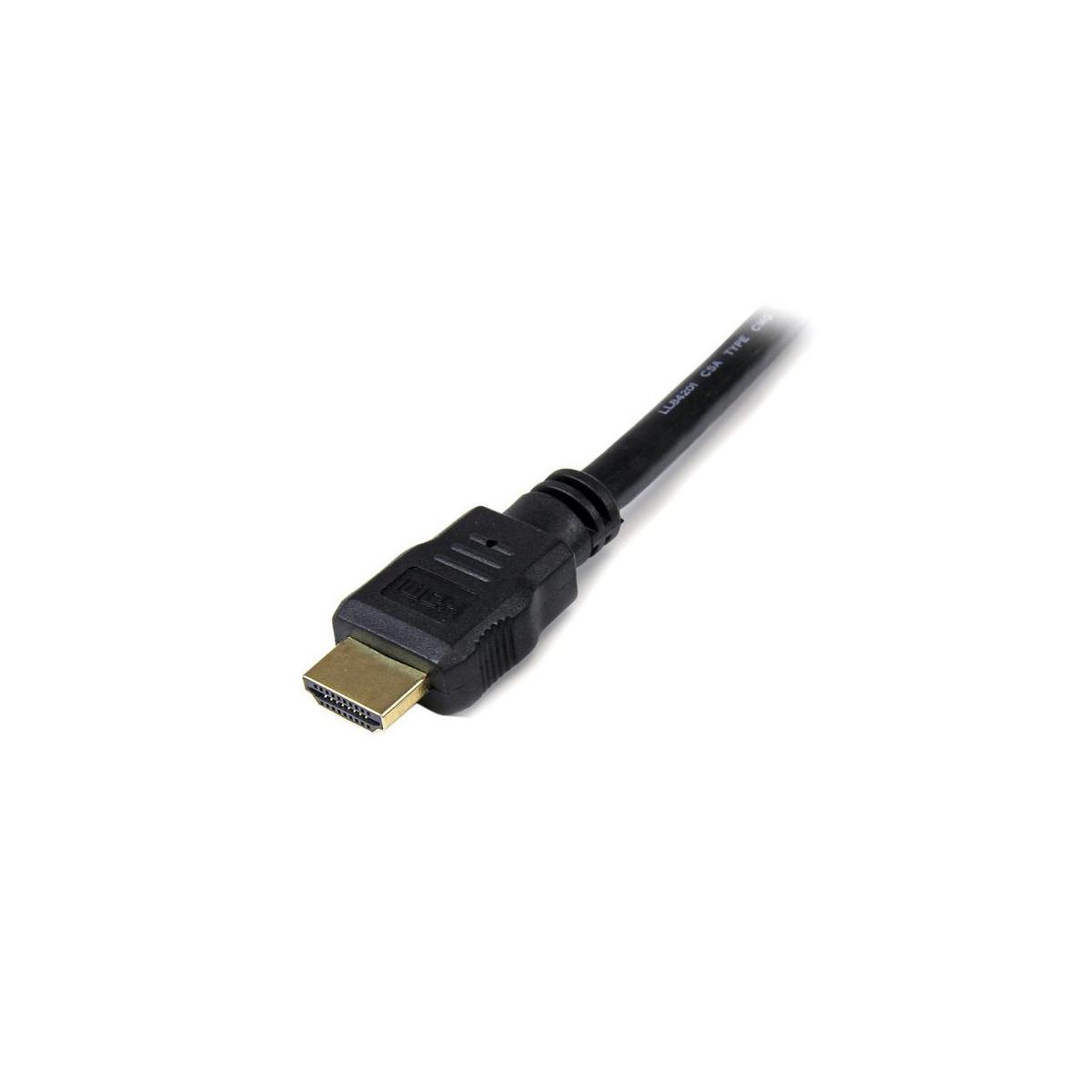 Voir la diapositive 3 : StarTech.com Câble HDMI StarTech.com HDMM30CM 30 cm haute vitesse