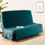 Voir la diapositive 1 : ATMOSPHERA Housse de Clic-Clac Tissu 140x200cm Bleu Canard