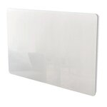 KALIA Radiateur électrique à inertie sèche céramique 1500w blanc - bat-ht15hb