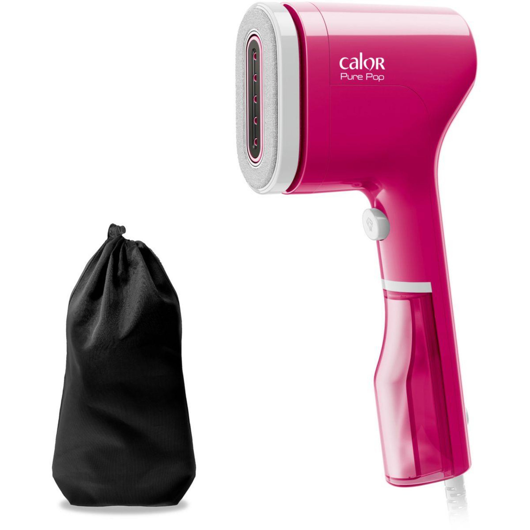 Voir la diapositive 1 : CALOR Défroisseur vapeur DT2023C6 Pure Pop Rose