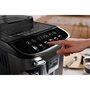 Voir la diapositive 5 : DELONGHI Expresso Broyeur Magnifica Evo FEB2942.TB titanium